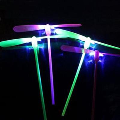 Kids outdoor multicolor LED lighted toys children favorite LED flying toys boys girls holiday gifts party playing