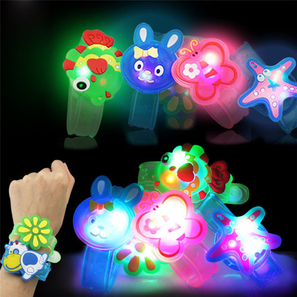 Light Flash Toys Wrist Hand Take Dance Party Dinner Party Novelty & Gag Toys Light-Up Toys Boys Girls Toy Festival #