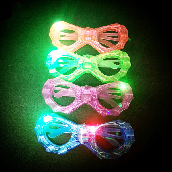 Party Halloween Supplies LED Glow Spiderman Glasses Gift Special LED Flashing Cartoon Glasses Party Decorations