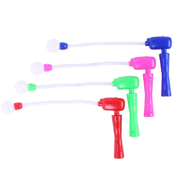 Rocking Rod Toy Plastic Mix Colour LED Club Swinging Children Toys Music Flash Of Light Stick Rave Creative 2 7qhj V