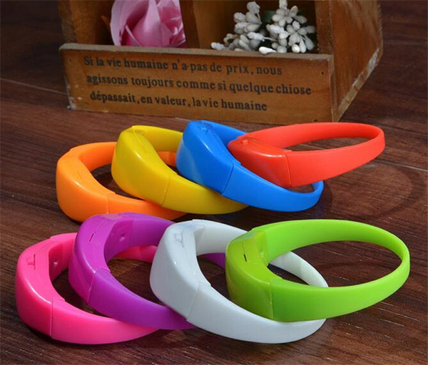 Brightness voice control led flashing bracelet led flashing silicone led bracelet wristband for cheer party D867