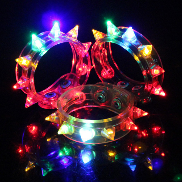 New Arrival Multi colors night glow stick flashing bracelet light sticks festival items DIY led party kids toy 288pcs/lot