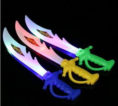 Led Toys Electronic Light Knife Simulation Children's Toys Sword Colorful Flash Swords Gifts For Kids