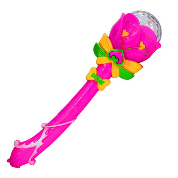 DHL 10pcs High Quality Children's toys Emitting Electric Music Stars Projection Magic Stick Magic Wand Toy Halloween Christmas gifts