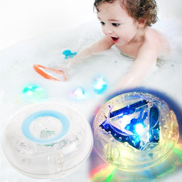 New LED Bath Toys Party In The Tub Light Waterproof Funny Bathroom Bathing Tub LED Light Toys for Kids Bathtub Children Funny Time