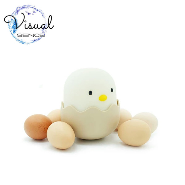 Christmas creative lovely shell lamp small chicken mini night light LED nursing light sleep light chirstmas gift