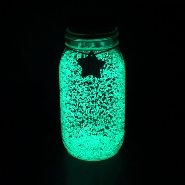 10g Fantastic Star Wishing Bottle Fluorescent Particles Luminous Party Bright Paint Star Wishing Bottle DIY Starry Wish Bottles