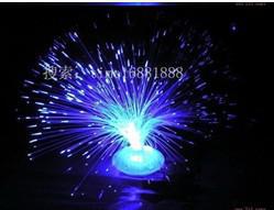 new arrival Shine fiber lamp colorful discoloration toy sleep night lights sky star LED chandeliers