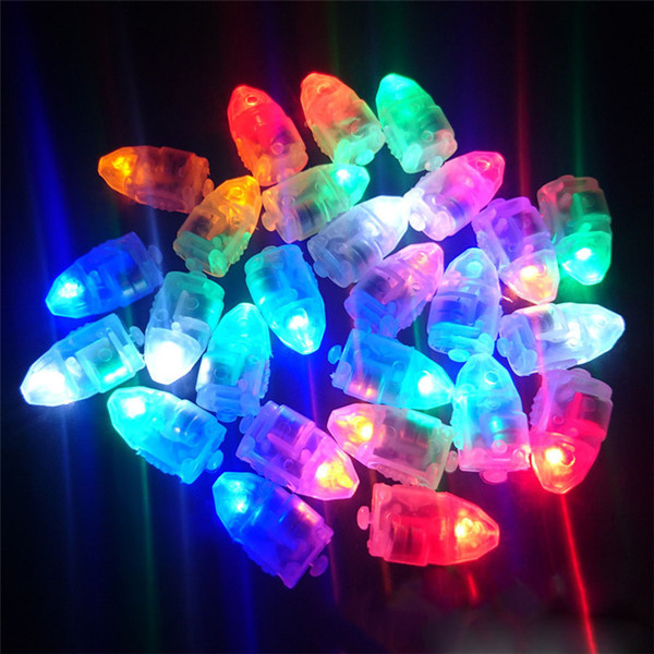 White LED Balloon Lights for Paper Lantern Balloon Light Blue Warm White Mini Leds Lamps for Wedding Party Decoration OTH664