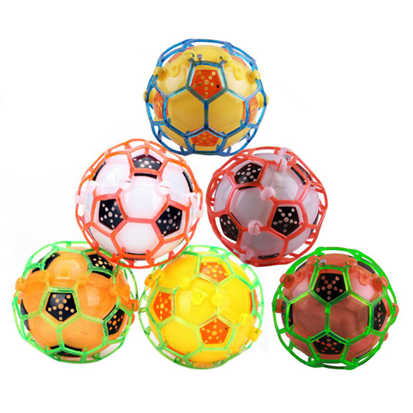 Wholesale-Novelty & Gag Toys electric dance singing dancing football bouncing ball flash bouncing ball luminous toy can kick the ball