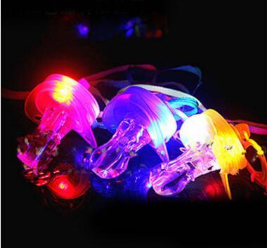 LED Flashing Pacifier Whistle Party Supplies Fun Toy Survival Tool Flash Glow Sticks Bar