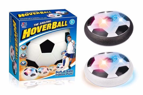 NEW LED Lighted Hover Ball - Indoor Ball That Glides - Football Will not damage the furniture