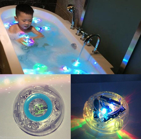 Children New Bathtub Lamp Originality Bathing Toys Water Fun Colorful Give Out Light Product Very Popular With Kids