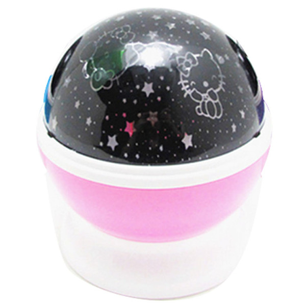 Star LED Projector Nightlight Baby Sleeping Night Lamps 100PCS Wholesale FREE SHIPPING