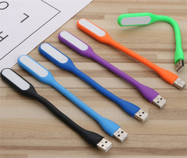 USB LED Lamp Light Portable Flexible Led Lamp for Notebook MACBOOK Laptop Tablet PC USB Power Toys K328