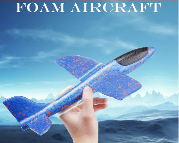 Hand Launch Throwing Glider Aircraft Inertial Foam EVA Airplane Toy Plane Model Outdoor Toy Educational Toys Gift