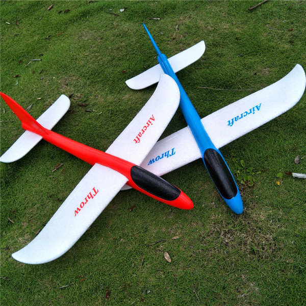 48cm EPP Throw Plane Educational Kids Toys Flying Toys Hand Launch Free Fly Glider Plane Model Hand throw Without Battery