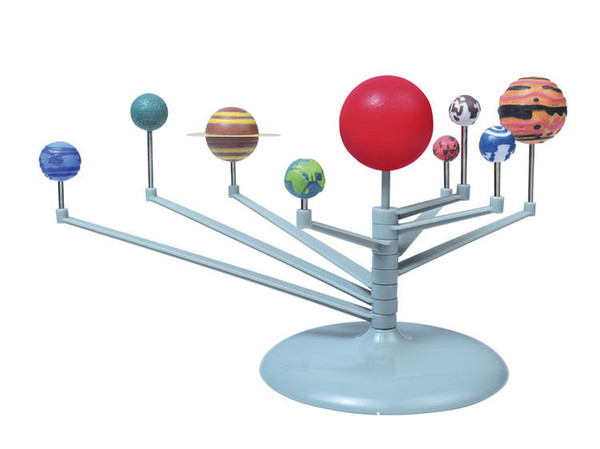 DIY The Solar System Nine Planets Educational Toy Planetarium Model Kit Science Astronomy Project Early Education For Kids