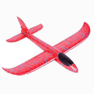 48cm Foam Throwing Glider model Air Plane Inertia Aircraft Toy Hand Launch Airplane Model To glide the plane Flying Toy for Kids Gift