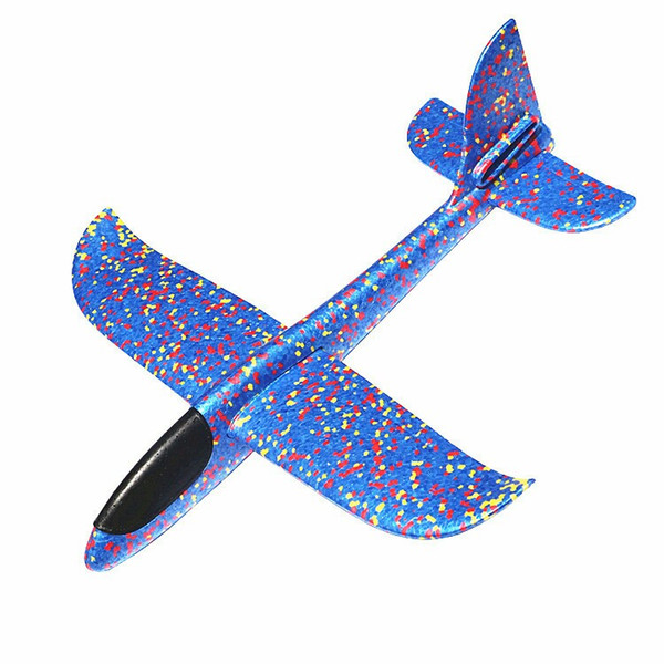 48cm Hand Throw Flying Glider Plane Foam Glider toy planes Aircraft Inertial Foam EPP Airplane Toys For Children Plane Toy