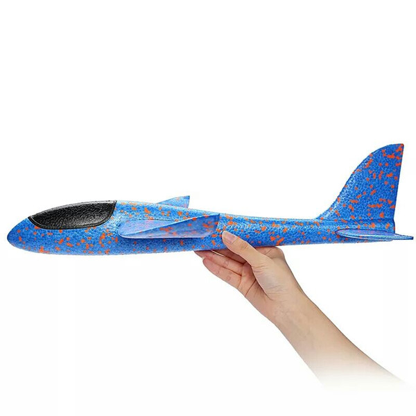 Hand Throwing Aircraft Epp48cm Camouflage Foam Whirling Model Glider children's Toys Wholesale Stalls How