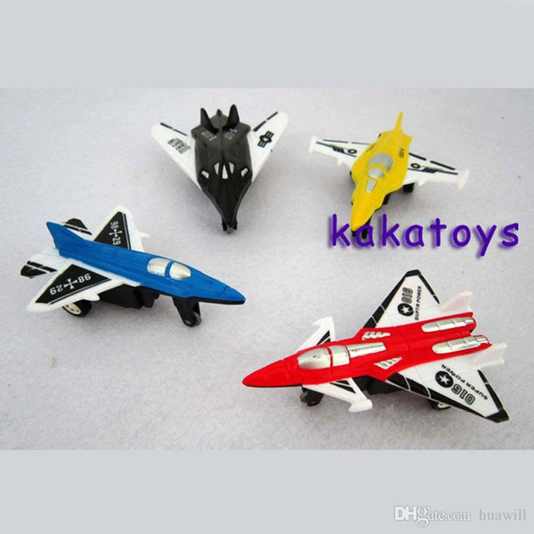 Mini simulation back to the small aircraft gifts gifts back to the wind aircraft business toys