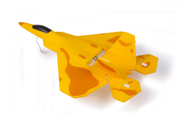 Macfree Micro F22 Jet Fighter w/Auto Takeoff and Stability Control RTF (Brushless Motor Mode 1)