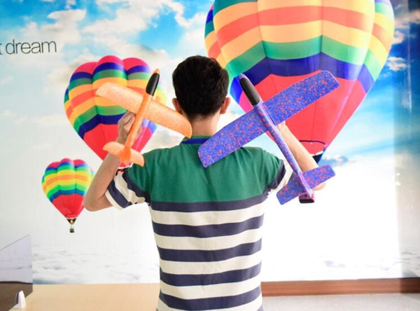 big size airplane with 48cm length 1 piece on sale at low cost