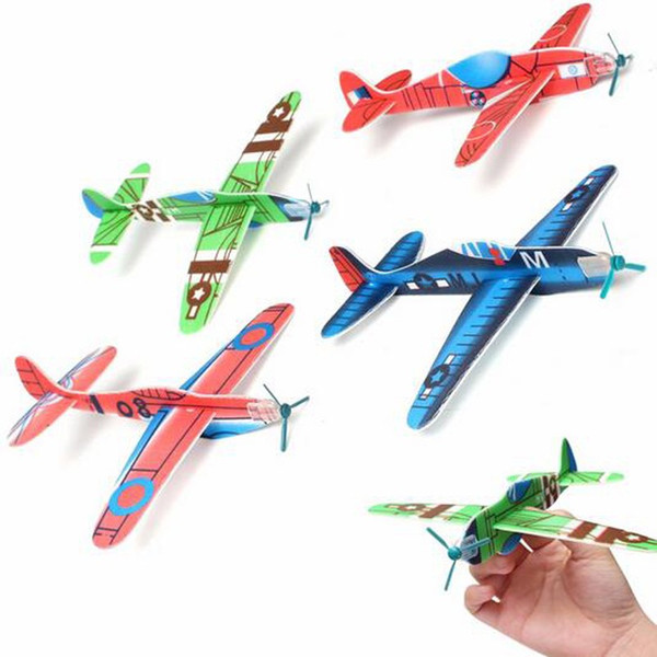 Hand throws Aircraft model Glider Aircraft toys for children toys funny Glider model for kid toys