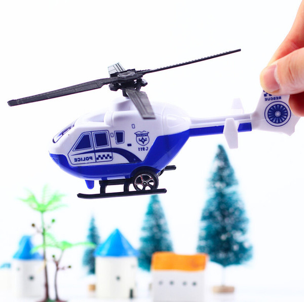 Helicopter model kid toy gift Creative Children's Helicopter Model Aircraft Small Warrior Toy Factory Wholesale Supply