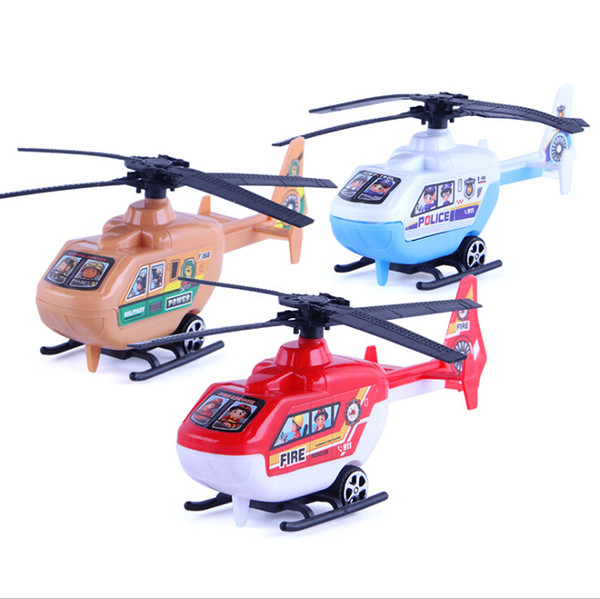 Helicopter model kid toy gift Creative Children's Helicopter Model Aircraft Small Warrior Toy Factory Wholesale Supply