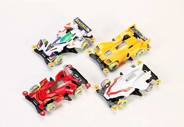 New Children's Electric Toy Car Four - Wheel plastic Drive Model Toys Can Release Pressure From School Work