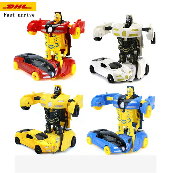 Mini cartoon deformation robot toy car,child intelligent pull back vehicle model,beautiful gift for children kids boy