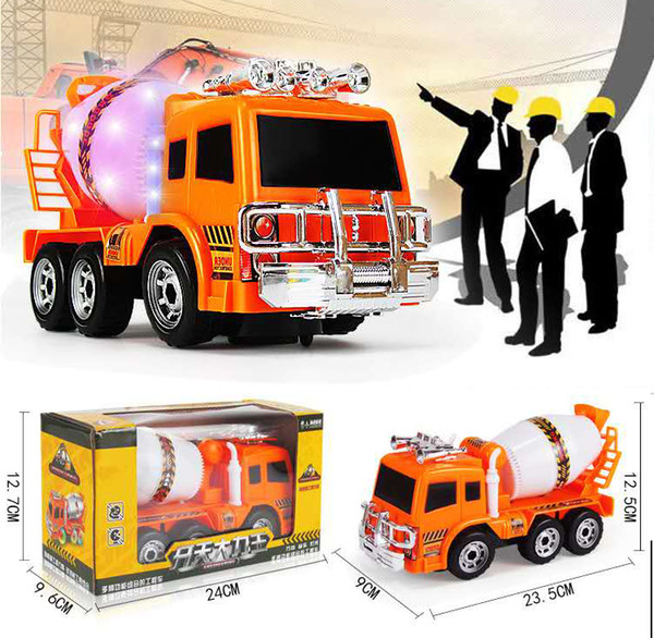 Electric engineering truck excavator toy car ,boy toys vehicle electronic bulldozer kids toy gifts