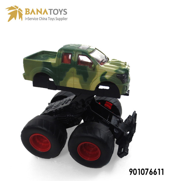 Children's armored camouflage buggy off-road toy model SUV stunt Inertia beach accessories High-quality mini-cast car SUV Children's armor