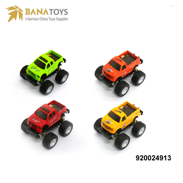 Inertial alloy pickup truck toy car Cheap casting toy car model Children's favorite toy car die cast bauble Free Shipping
