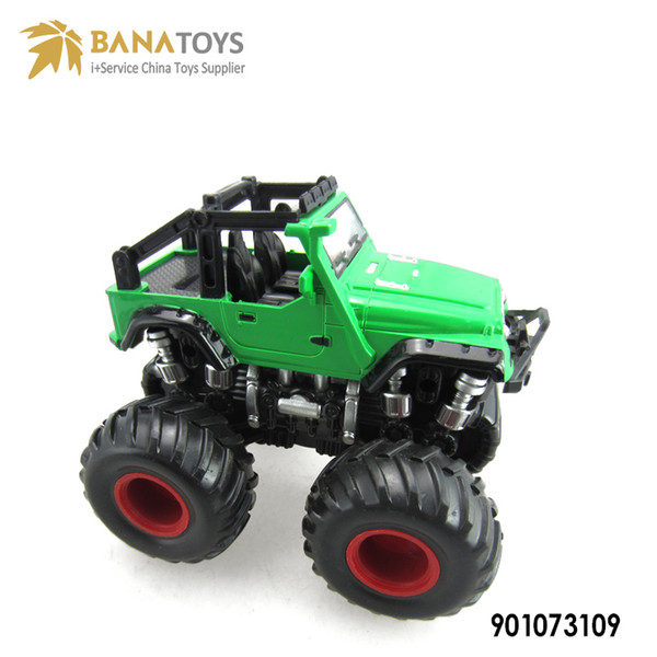 Buggy car friction toy cross-country vehicle toy model SUV stunt inertia beach bauble high quality mini die casting car model