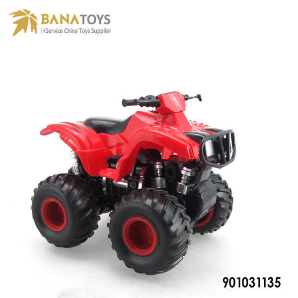 Friction 4 Wheels Toy Kids Friction Car Hot Toys Motorcycle Kids Inertial Toys Friction Car Give Kids Safest Mass