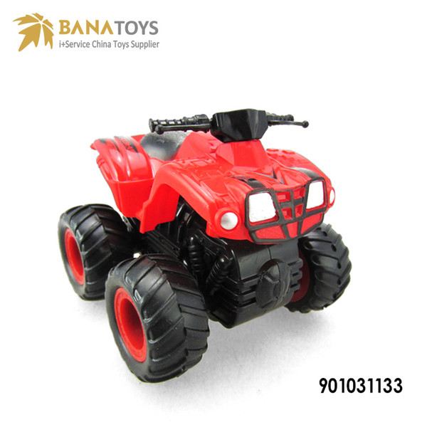 Die Casting 4 Wheels Toys Motorcycle Kids Friction Car Hot Toys Motorcycle Kids Inertial Toys Friction Car Give Kids Safest Mass