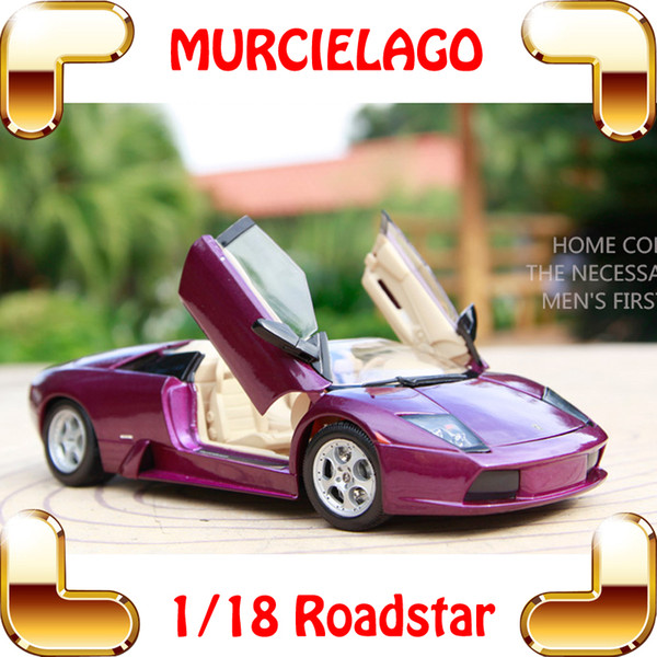 New Arrival Gift Maisto Murcielago 1:18 Big Racing Model Car Roadstar Style Vehicle Metal Alloy Collection Toy For Fans Present