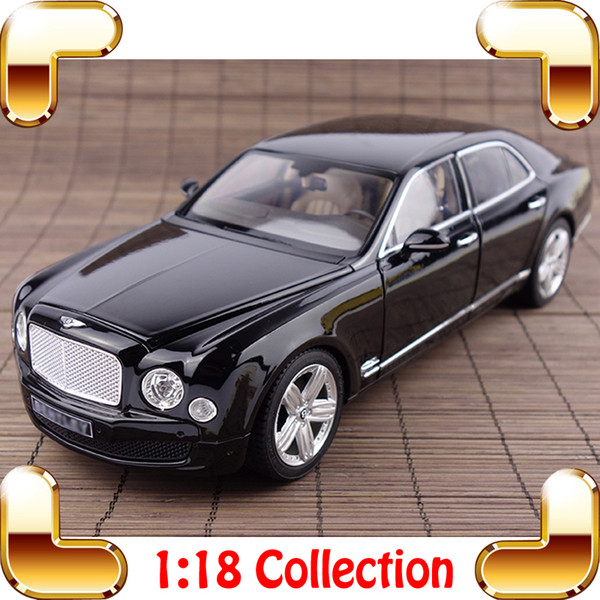 Hot Sale Gift MOUSSE 1/18 Large Model Car Alloy Car Toy Luxury Collection Detail Everything Men Best Present Car Fans Showcase