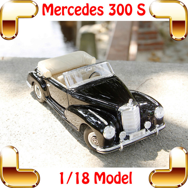 New Year Gift Maisto 300S 1:18 Model Metal Vehicle Car Collection Toys Alloy Material Lifelike Model Luxury Cars Shock Resistant