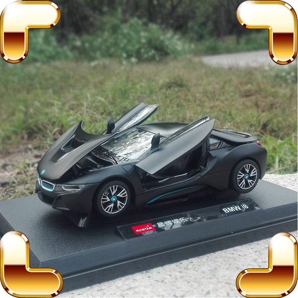 New Arrival Gift Idea 8 1/24 Model Metal Car Sports Design Diecast Alloy Openable Doors House Decoration Toys Car Collection