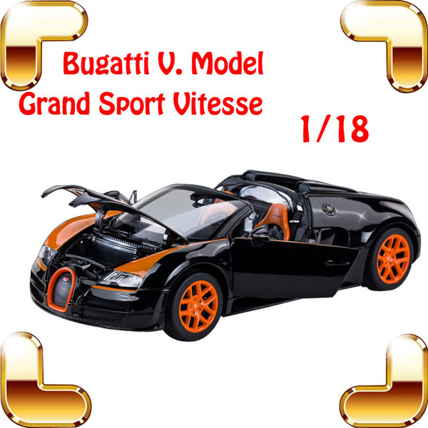 New Arrival Gift Rastar Bugatti Veyron 1:18 Big Metal Model Vehicle Collection Car Alloy Race Car Iron Gift Huge Fans Decoration Vehicle