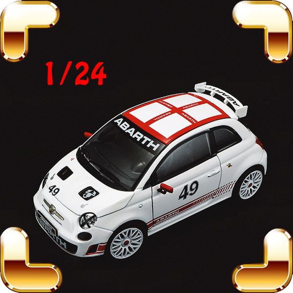 New Arrival Gift ABT 500 Modified Edition 1/24 Model Car Collection Diecast Alloy Decoration Toys Cars Fans Present Metal Real