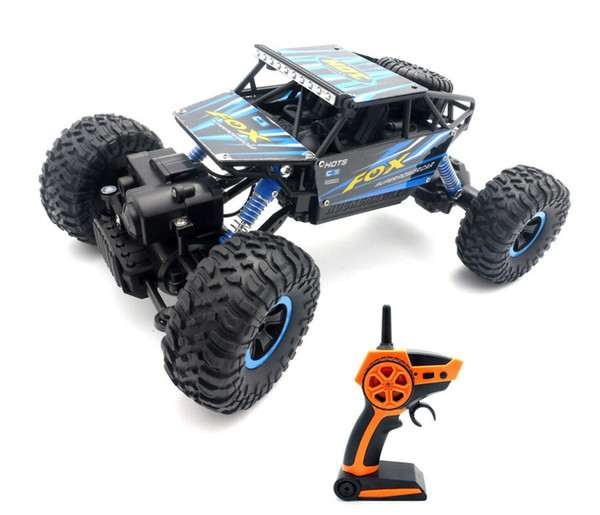 HX7101 1.18 remote cross-country high-speed car 2.4G 4 drive rock climbing motor electric charge