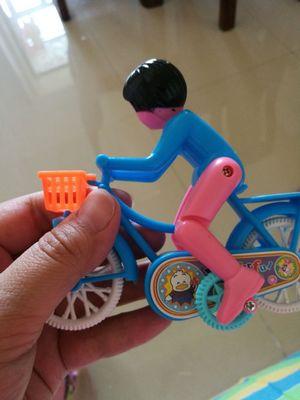 Diecast Model Cars bicycle vehicle toy one pcs random color