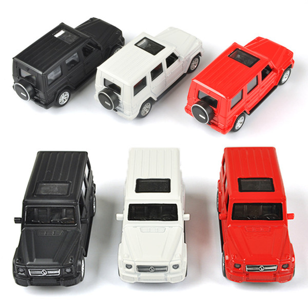 Best seller simulation compound metal car model off-road alloy venicle return car toy pendant car ornaments