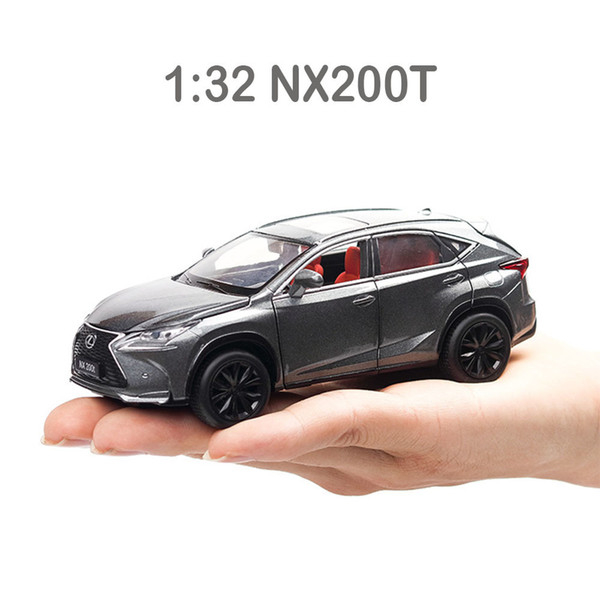 Car Model Honda Odyssey Lexus Nx200t Lx570 Toyota Crv Highland 1:32 Alloy Car Toys For Children Metal Diecasts Vehicle Kids Toys J190525