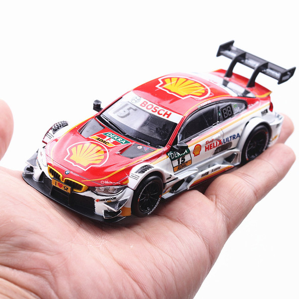 1/43 Bmw M4 Diecasts & Toy Vehicles Car Hot Style Car Toys Car Models For Children Gift J190525